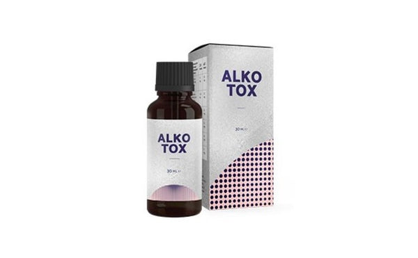 Alkotox - Alcotox Drops 100% Original 30ml