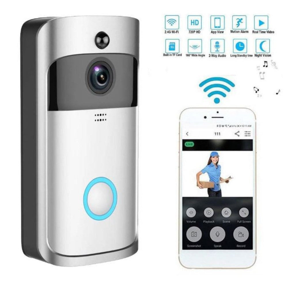 X smart home wireless video store doorbell reviews