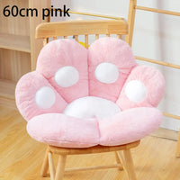 Paw Plush Seat Cushion