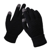 Touch screen Knit Gloves