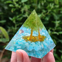 Orgonite Pyramid