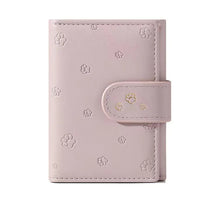 Small Paw Print Wallets