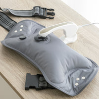 INNOVAGOODS ADJUSTABLE REFILLABLE HOT WATER BOTTLE HUTTER  GREY 400 W