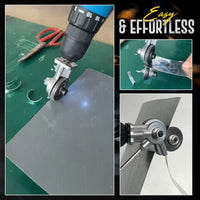 Electric Drill Plate Cutter Metal Sheet Cutter Tool