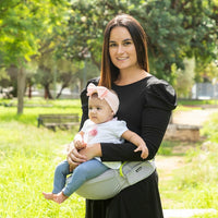 Developmental Waist Belt Baby Carrier with Pockets Seccaby InnovaGoods