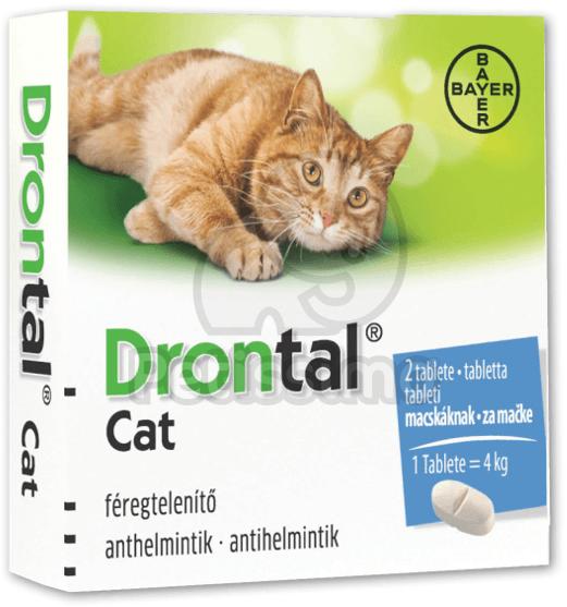 Drontal Cat 2 tab