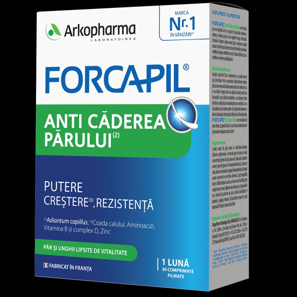 Forcapil- anti hair loss, 30 tablets