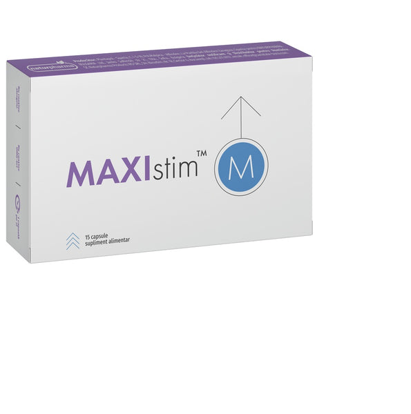 MAXISTIM M 15 CAPS -supports sex drive;  stimulates libido;  improves erection;