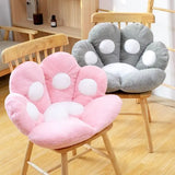 Paw Plush Seat Cushion