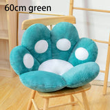 Paw Plush Seat Cushion