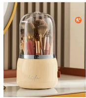 Dome brush holder