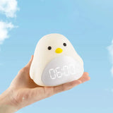 Bird Night Light Alarm Clock