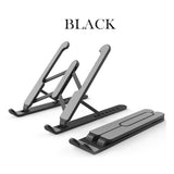 Notebook Computer Stand Anti-Skid Heat Dissipation Base Foldable Lifting Stand_5