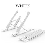 Notebook Computer Stand Anti-Skid Heat Dissipation Base Foldable Lifting Stand_7