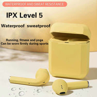 Waterproof Wireless Bluetooth 5.0 Earbuds- USB Charging_12