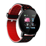 Bluetooth Smartwatch Blood Pressure Monitor Unisex and Fitness Tracker- USB Charging_5