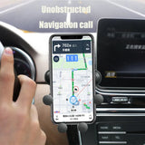 Non-Magnetic Gravity Mobile Phone Holder in Car Air Vent for 6.5 inches phones_7
