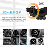 Non-Magnetic Gravity Mobile Phone Holder in Car Air Vent for 6.5 inches phones_9