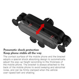 Non-Magnetic Gravity Mobile Phone Holder in Car Air Vent for 6.5 inches phones_14