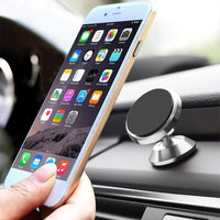 Universal Adhesive Dashboard Type Magnetic Mobile Phone Holder Cellphone Mount for 6.5 inch Phones_2