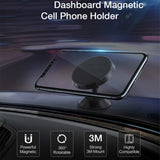 Universal Adhesive Dashboard Type Magnetic Mobile Phone Holder Cellphone Mount for 6.5 inch Phones_9