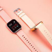 Smart Watch Full Touch Fitness Tracker Blood Pressure Monitor Smart Bracelet- USB Charging_2