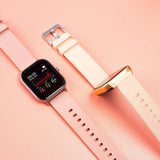 Smart Watch Full Touch Fitness Tracker Blood Pressure Monitor Smart Bracelet- USB Charging_2
