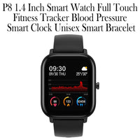 Smart Watch Full Touch Fitness Tracker Blood Pressure Monitor Smart Bracelet- USB Charging_4