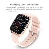 Smart Watch Full Touch Fitness Tracker Blood Pressure Monitor Smart Bracelet- USB Charging_15