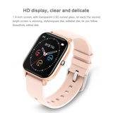 Smart Watch Full Touch Fitness Tracker Blood Pressure Monitor Smart Bracelet- USB Charging_15