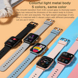 Smart Watch Full Touch Fitness Tracker Blood Pressure Monitor Smart Bracelet- USB Charging_16