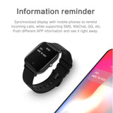 Smart Watch Full Touch Fitness Tracker Blood Pressure Monitor Smart Bracelet- USB Charging_20