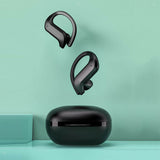 Wireless Bluetooth Hanging Ear Hooks for iOS and Android Devices- USB Charging_2