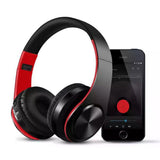 Foldable Wireless Bluetooth Stereo Headset with TF Card Slot- USB Charging_1