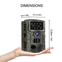 120°Detecting Range Hunting Trail Camera Scouting Camera- Battery Operated_6