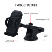 Suction Type Multi-Function Car Mobile Phone Holder_3