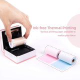 Mini Pocket Wireless Thermal Printer for Mobile Phone- USB Charging_14