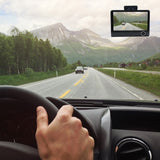 HD Front Rear & Interior Three Lens Car Dashboard Camera- Car Charger_14