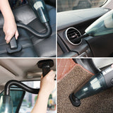 USB Rechargeable Cordless Car Wet and Dry Vacuum Cleaner_11