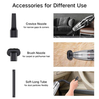 USB Rechargeable Cordless Car Wet and Dry Vacuum Cleaner_12