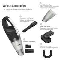 USB Rechargeable Cordless Car Wet and Dry Vacuum Cleaner_8