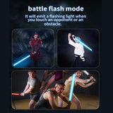 Heavy Handle USB Rechargeable LED Light Saber Kid's Toy Sword_7