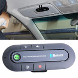 Handsfree Car Kit Sun Visor Multi-Point Speakerphone- USB Charging_2