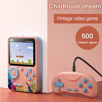 G5 Retro Game Console with 500 Built-in Nostalgic Games- USB Charging_5