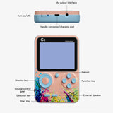 G5 Retro Game Console with 500 Built-in Nostalgic Games- USB Charging_10