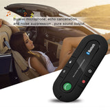 Handsfree Car Kit Sun Visor Multi-Point Speakerphone- USB Charging_5