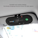 Handsfree Car Kit Sun Visor Multi-Point Speakerphone- USB Charging_6