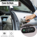 Handsfree Car Kit Sun Visor Multi-Point Speakerphone- USB Charging_11