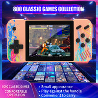 G3 Handheld Video Game Console Built-in 800 Classic Games- USB Charging_15