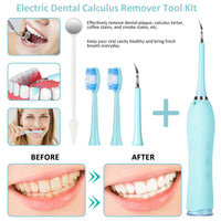 Sonic Plaque Remover Oral Care Dental Calculus Remover (USB power supply)_4